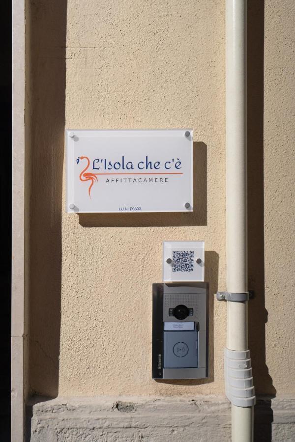 L'Isola Che C'E Hotel Cagliari Eksteriør billede